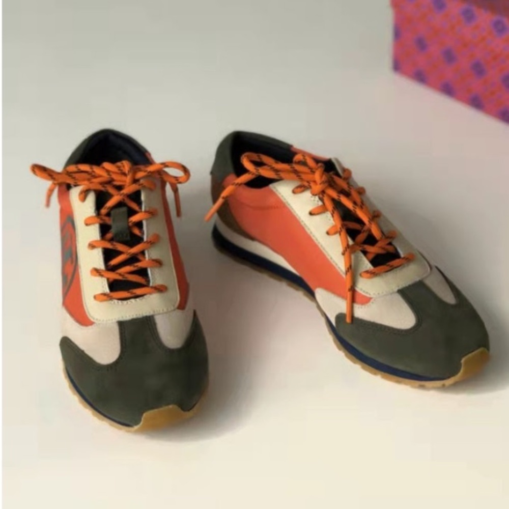Tory Burch Annie Nylon Casual Sneaker - Picture 7 of 11
